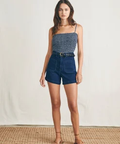 New Alisee Smocked Top - Women Shirts & Tops