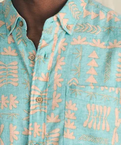 Sale Anna Kahalekulu Short-Sleeve Breeze Shirt - Shirts