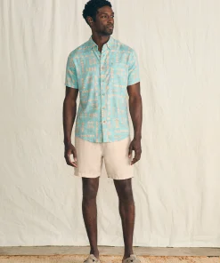 Sale Anna Kahalekulu Short-Sleeve Breeze Shirt - Shirts