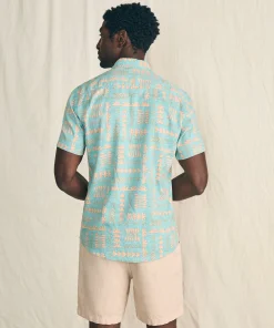 Sale Anna Kahalekulu Short-Sleeve Breeze Shirt - Shirts