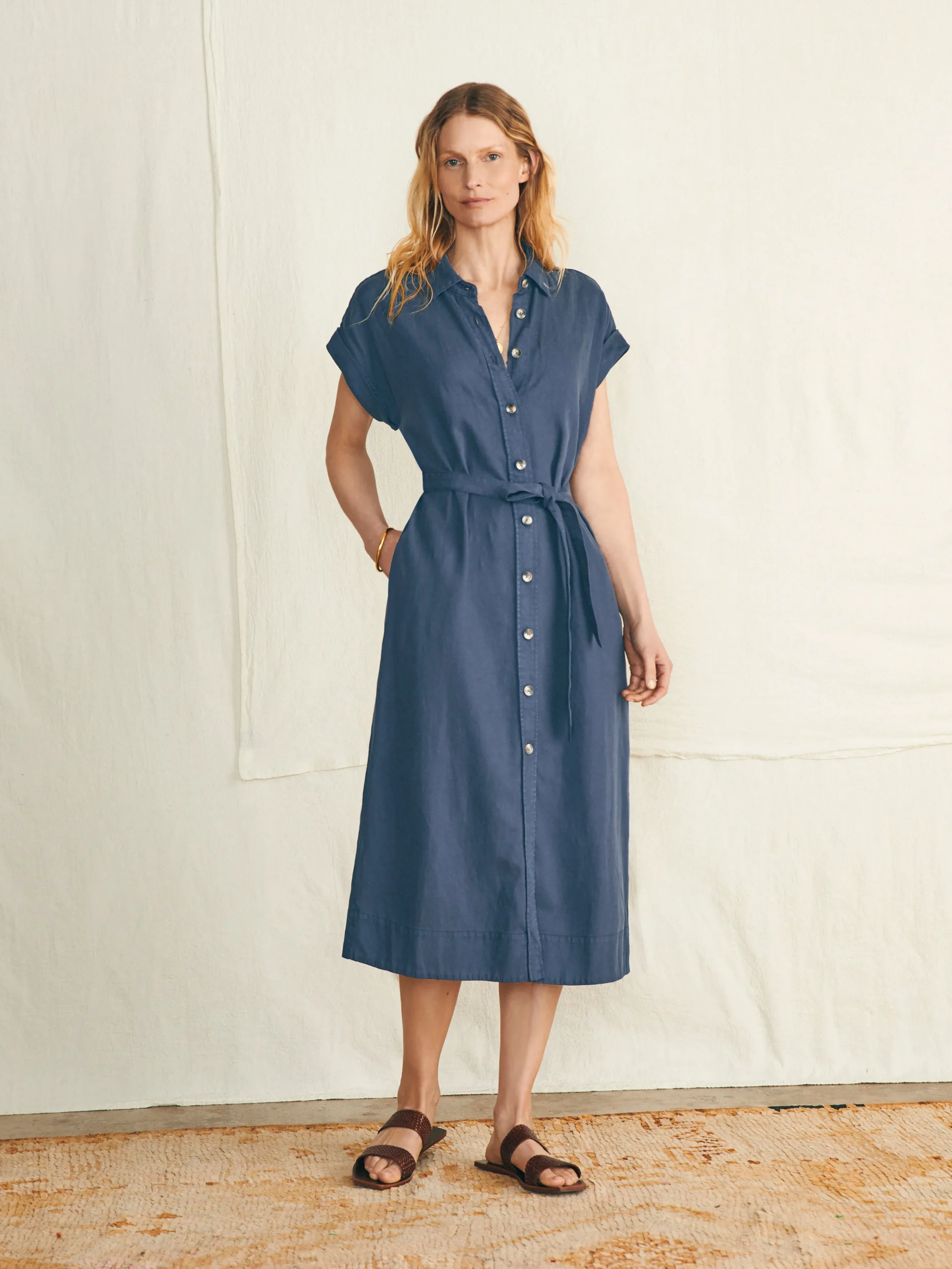 Fashion Arlie Shirtdress - Women Dresses