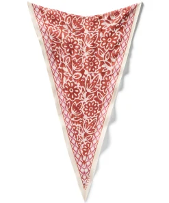 Online Batik Diamond Bandana - Women Scarves & Wraps