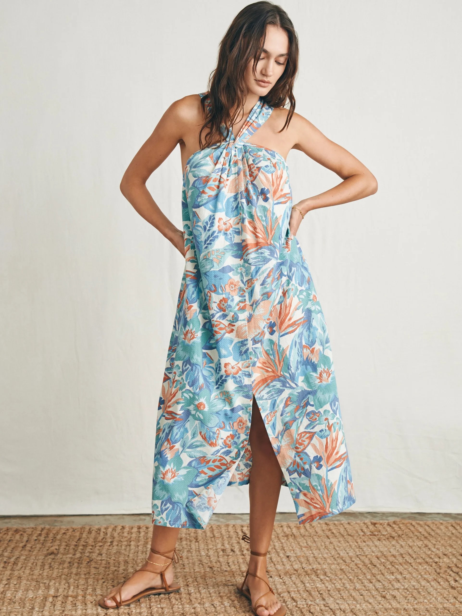 Hot Bay Twist Dress - Women Dresses