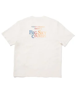 Fashion Big Sky Short-Sleeve Crew T-Shirt - T-Shirts & Henleys