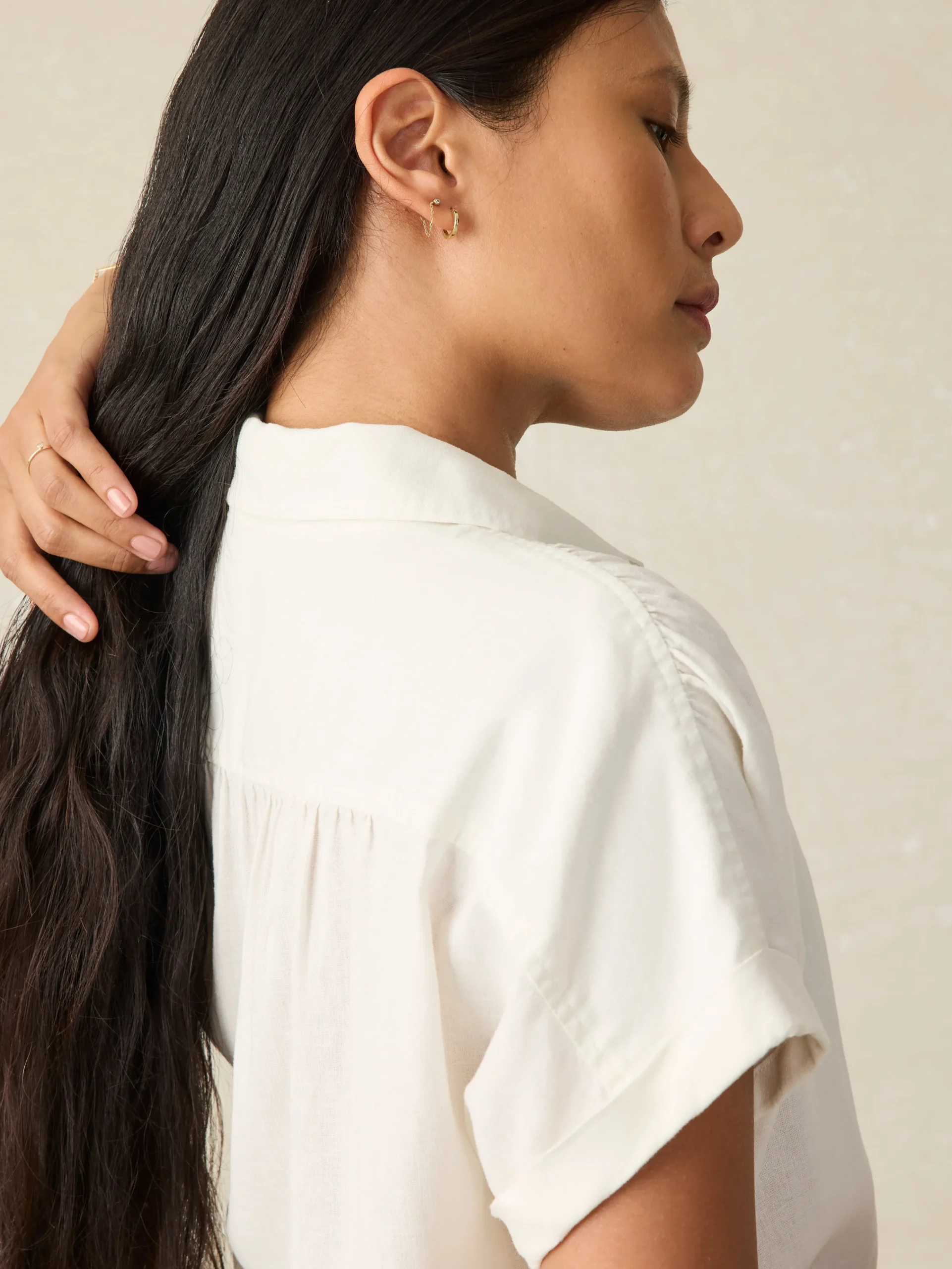 New Breeze Shirt - Women Shirts & Tops