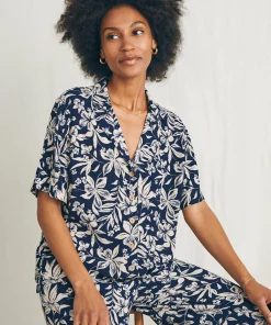 Hot Cabana Camp Shirt - Women Shirts & Tops