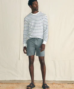 New Cabana Towel Terry Crewneck - Hoodies & Sweatshirts