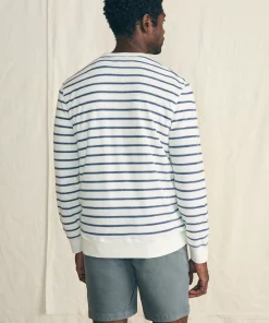 New Cabana Towel Terry Crewneck - Hoodies & Sweatshirts