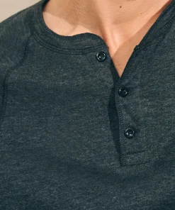 Sale Cloud Cotton Long-Sleeve Henley (Tall) - T-Shirts & Henleys