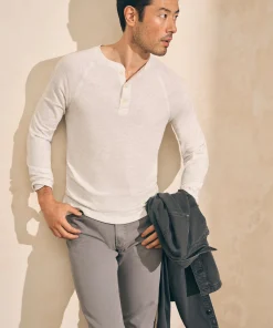 Sale Cloud Cotton Long-Sleeve Henley (Tall) - T-Shirts & Henleys