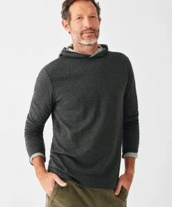 Online Cloud Cotton Reversible Hoodie - Hoodies & Sweatshirts