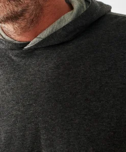 Online Cloud Cotton Reversible Hoodie - Hoodies & Sweatshirts