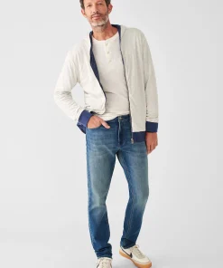 Clearance Cloud Cotton Reversible Zip Hoodie - Hoodies & Sweatshirts