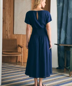 Online Coast To Coast Midi Dress - Women Dresses