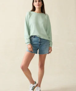 Sale Coastal Cloud Crew - Women Hoodies & Sweatshirts