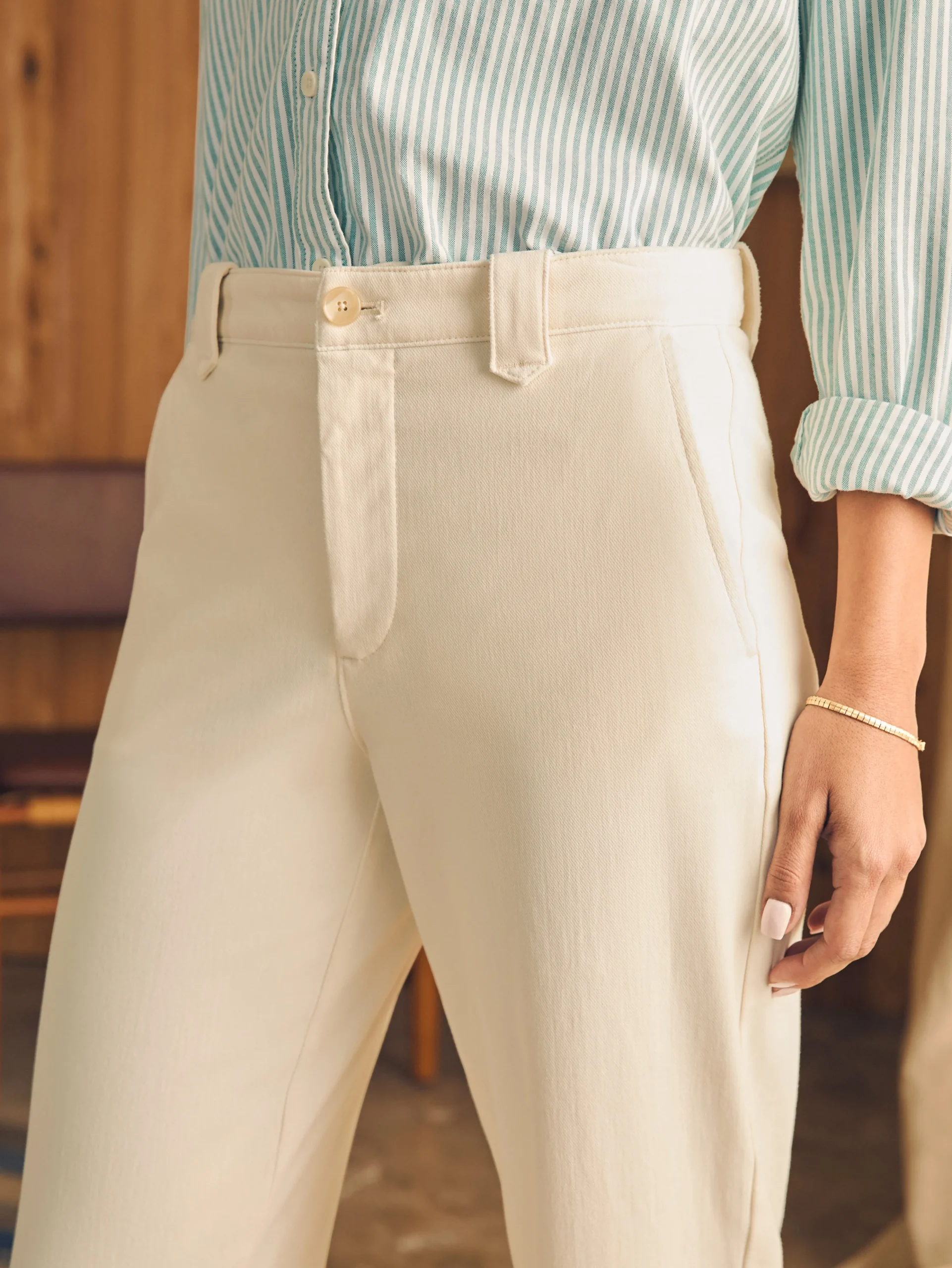 Clearance Coastline Stretch Chino - Women Pants
