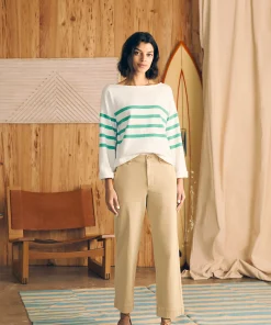 Clearance Coastline Stretch Chino - Women Pants