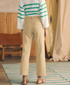 Clearance Coastline Stretch Chino - Women Pants