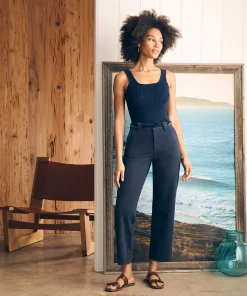 Outlet Coastline Stretch Chino - Women Pants