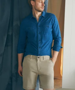 Clearance Coastline Stretch Chino Short (8" Inseam) - Shorts