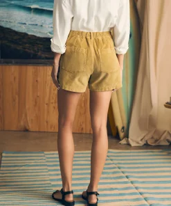 Discount Cord Patch Pocket Short - Women Shorts & Skirts