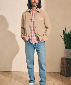 Sale Corduroy Coaches Jacket - Jackets & Vests