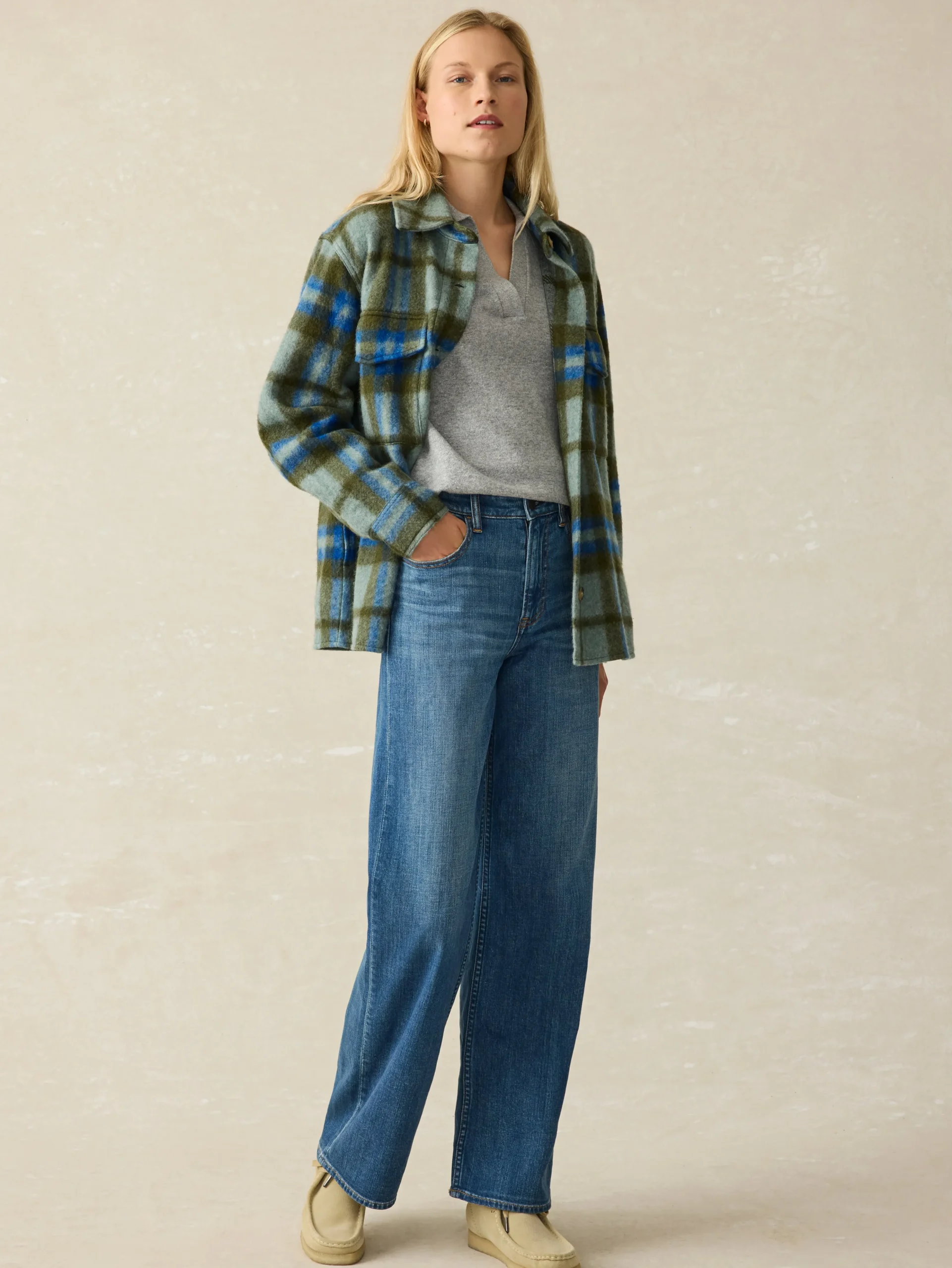 Clearance Cotswold Shirt Jacket - Women Blazers & Outerwear