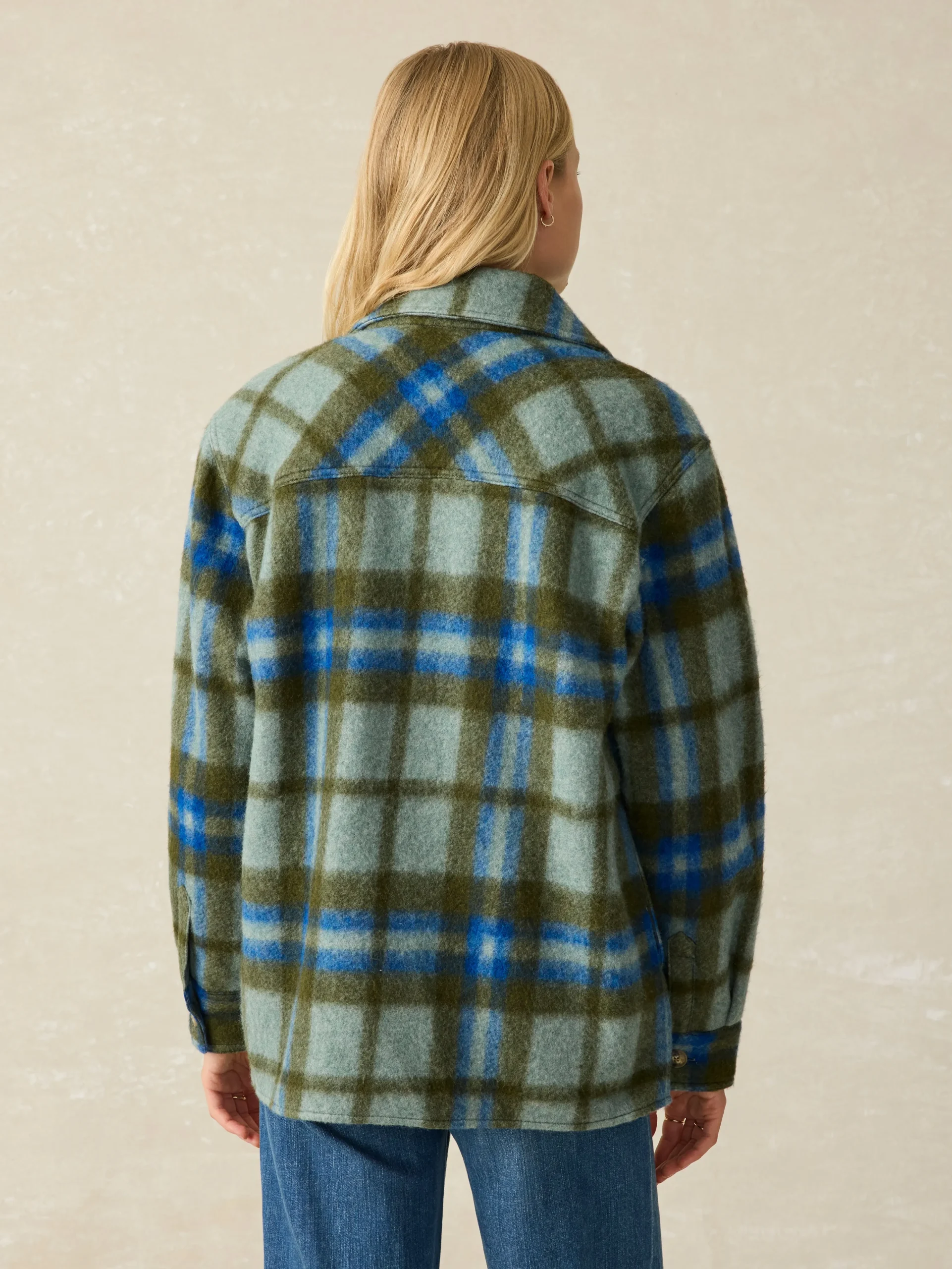 Clearance Cotswold Shirt Jacket - Women Blazers & Outerwear