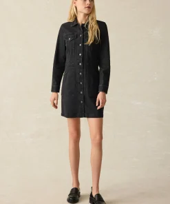 Sale Denim Michelle Dress - Women Dresses