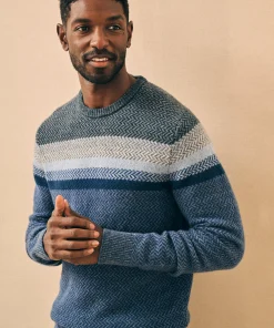 Best Donegal Ombre Crew - Sweaters