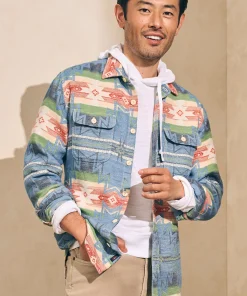 Online Doug Good Feather Canyon Overshirt - Shirts