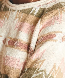 Best Doug Good Feather Cotton Slub Pullover - Women Sweaters