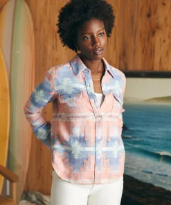 Clearance Doug Good Feather Daly Shirt - Women Shirts & Tops