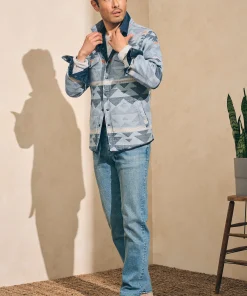 Outlet Doug Good Feather Reversible Bondi Jacket - Jackets & Vests