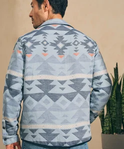 Outlet Doug Good Feather Reversible Bondi Jacket - Jackets & Vests