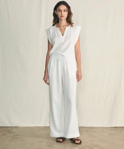 Online Dream Cotton Gauze Dylan Top - Women Shirts & Tops