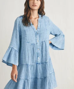 Online Dream Cotton Gauze Kasey Dress - Women Dresses