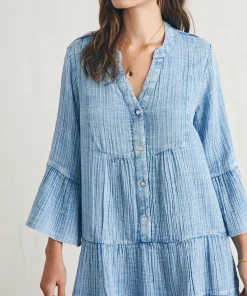 Online Dream Cotton Gauze Kasey Dress - Women Dresses