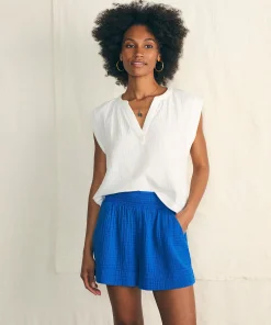 Hot Dream Cotton Gauze Short - Women Shorts & Skirts