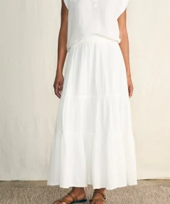 New Dream Cotton Gauze Valentina Skirt - Women Shorts & Skirts