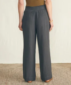 New Dream Cotton Gauze Wide Leg Pant - Women Pants|Swim