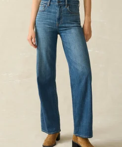 Best Dream Jean Wide Leg - Women Pants|Jeans