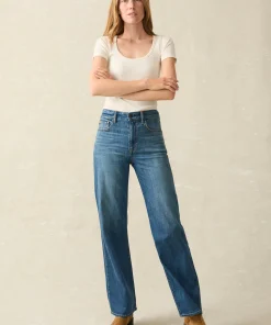 Best Dream Jean Wide Leg - Women Pants|Jeans