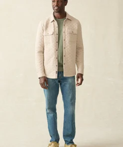 Fashion Epic Quilted Fleece CPO (Tall) - Jackets & Vests