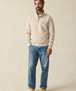 Outlet Epic Quilted Fleece Pullover - Jackets & Vests