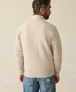 Outlet Epic Quilted Fleece Pullover - Jackets & Vests