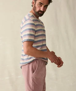 Clearance Essential Italian Knit Cord Short (6" Inseam) - Shorts