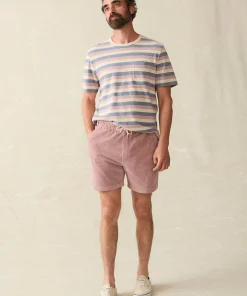 Clearance Essential Italian Knit Cord Short (6