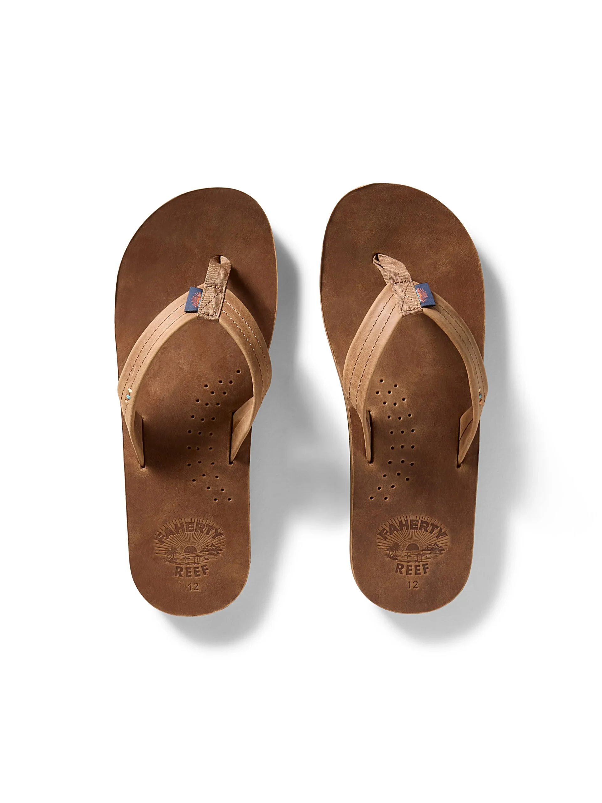Fashion Faherty X REEF Men's Draftsmen Flip Flop - Shoes
