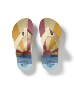 Sale Faherty X REEF Unisex Eva Flip Flop - Women Swim|Shoes